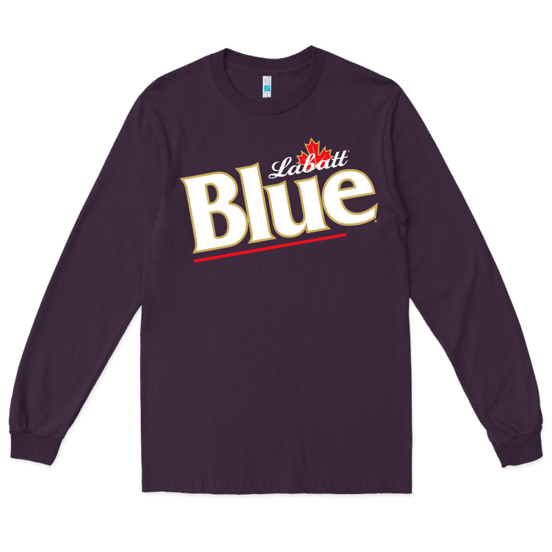 Labatt Blue Beer Long Sleeve Tee by ArtMosaic | Teevron