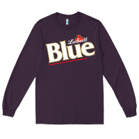 Plum labatt blue beer Long Sleeve Tee - ArtMosaic
