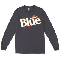 Smoke labatt blue beer Long Sleeve Tee - ArtMosaic