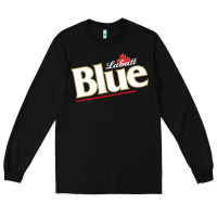 Black labatt blue beer Long Sleeve Tee - ArtMosaic