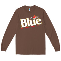 Chestnut labatt blue beer Long Sleeve Tee - ArtMosaic
