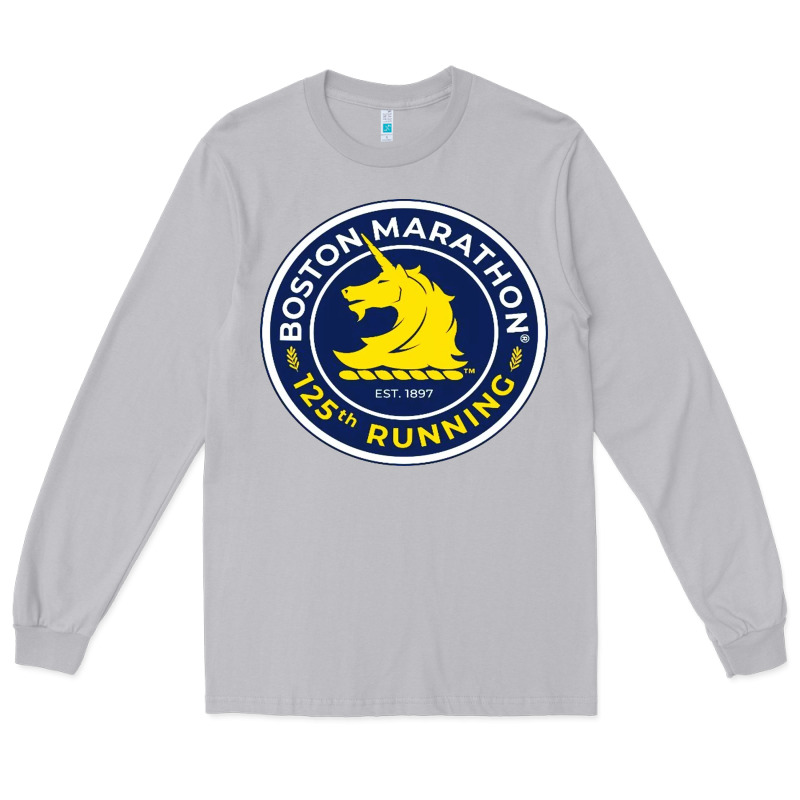 Boston Marathon Long Sleeve Tee by ArtMosaic | Teevron