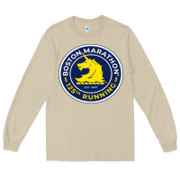 Mushroom boston marathon Long Sleeve Tee - ArtMosaic