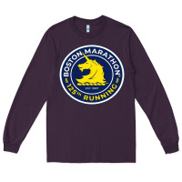 Plum boston marathon Long Sleeve Tee - ArtMosaic