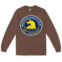 Chestnut boston marathon Long Sleeve Tee - ArtMosaic
