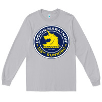 Moon Dust boston marathon Long Sleeve Tee - ArtMosaic