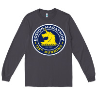 Smoke boston marathon Long Sleeve Tee - ArtMosaic