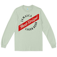 Matcha jamaica red stripe lager beer Long Sleeve Tee - ArtMosaic