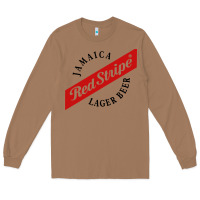 Toasted Coconut jamaica red stripe lager beer Long Sleeve Tee - ArtMosaic