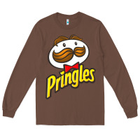Chestnut pringles snack for all Long Sleeve Tee - ArtMosaic