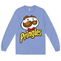 Colony Blue pringles snack for all Long Sleeve Tee - ArtMosaic