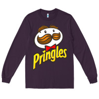 Plum pringles snack for all Long Sleeve Tee - ArtMosaic