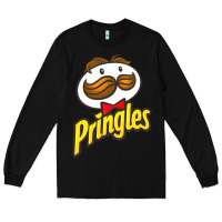 Black pringles snack for all Long Sleeve Tee - ArtMosaic