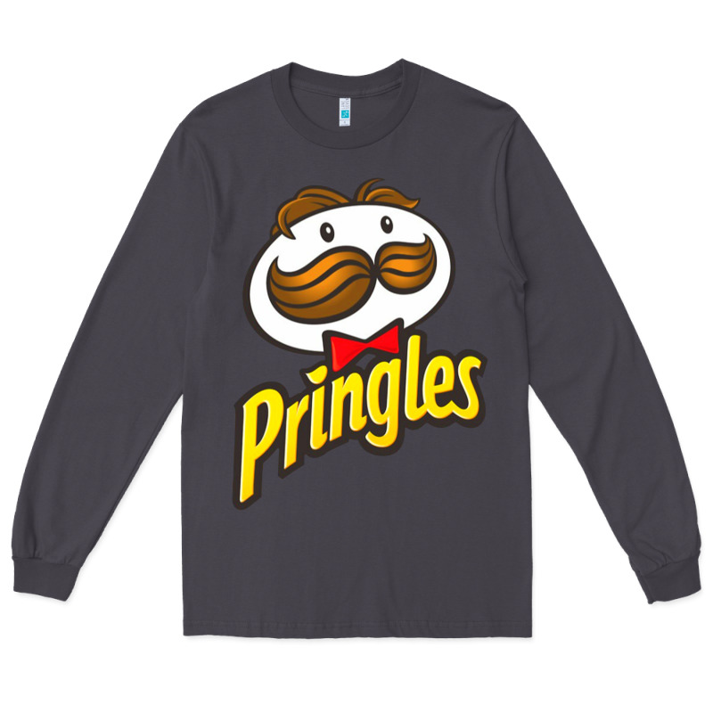 Pringles Snack For All Long Sleeve Tee by ArtMosaic | Teevron