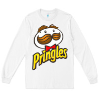 White pringles snack for all Long Sleeve Tee - ArtMosaic