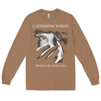 Toasted Coconut Catherine wheel, Catherine wheel art, Catherine wheel vintage, Catheri Long Sleeve Tee - ArtMosaic