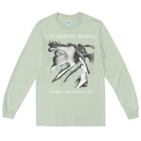 Matcha Catherine wheel, Catherine wheel art, Catherine wheel vintage, Catheri Long Sleeve Tee - ArtMosaic