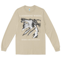 Mushroom Catherine wheel, Catherine wheel art, Catherine wheel vintage, Catheri Long Sleeve Tee - ArtMosaic