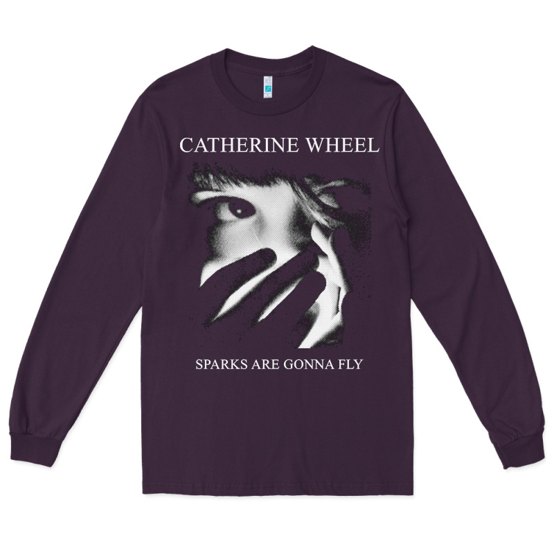 Catherine Wheel, Catherine Wheel Art, Catherine Wheel Vintage, Catheri Long Sleeve Tee by ArtMosaic | Teevron