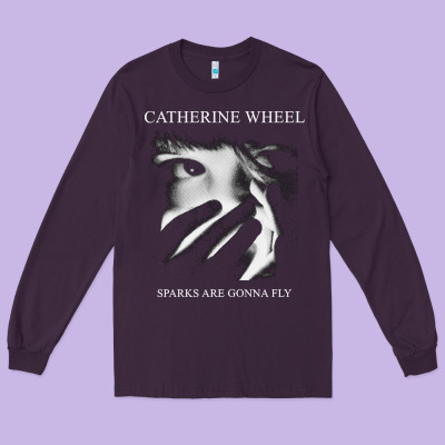 Catherine Wheel, Catherine Wheel Art, Catherine Wheel Vintage, Catheri Long Sleeve Tee Designed By Artmosaic