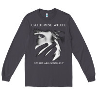 Smoke Catherine wheel, Catherine wheel art, Catherine wheel vintage, Catheri Long Sleeve Tee - ArtMosaic