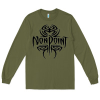 Army Green Nonpoint, Nonpoint Art, Nonpoint Vintage, Nonpoint Trend, Long Sleeve Tee - ArtMosaic