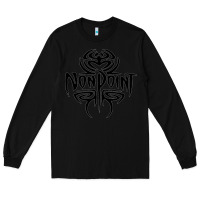Black Nonpoint, Nonpoint Art, Nonpoint Vintage, Nonpoint Trend, Long Sleeve Tee - ArtMosaic