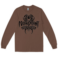 Chestnut Nonpoint, Nonpoint Art, Nonpoint Vintage, Nonpoint Trend, Long Sleeve Tee - ArtMosaic