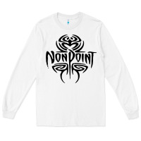 White Nonpoint, Nonpoint Art, Nonpoint Vintage, Nonpoint Trend, Long Sleeve Tee - ArtMosaic
