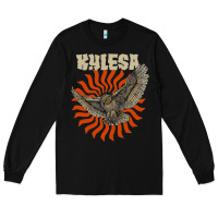 Black Kylesa Long Sleeve Tee - ArtMosaic