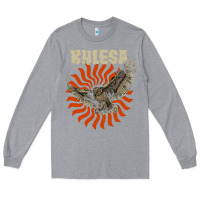 Heather Grey Kylesa Long Sleeve Tee - ArtMosaic