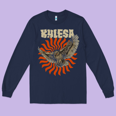 Kylesa Long Sleeve Tee Designed By Artmosaic