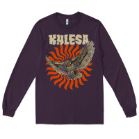 Plum Kylesa Long Sleeve Tee - ArtMosaic