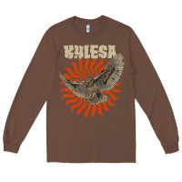 Chestnut Kylesa Long Sleeve Tee - ArtMosaic