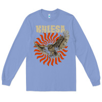 Colony Blue Kylesa Long Sleeve Tee - ArtMosaic