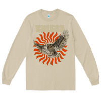 Mushroom Kylesa Long Sleeve Tee - ArtMosaic
