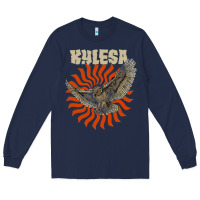 Navy Kylesa Long Sleeve Tee - ArtMosaic