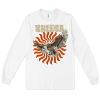 White Kylesa Long Sleeve Tee - ArtMosaic