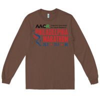 Chestnut PHILADELPHIA MARATHON Long Sleeve Tee - ArtMosaic