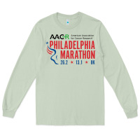 Matcha PHILADELPHIA MARATHON Long Sleeve Tee - ArtMosaic