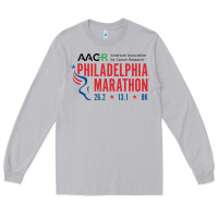 Moon Dust PHILADELPHIA MARATHON Long Sleeve Tee - ArtMosaic