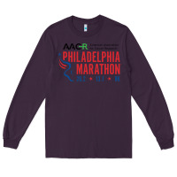 Plum PHILADELPHIA MARATHON Long Sleeve Tee - ArtMosaic