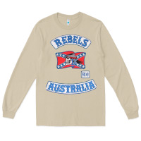 Mushroom rebel MC supporter Long Sleeve Tee - ArtMosaic