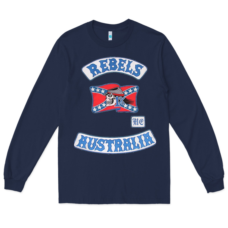 Rebel Mc Supporter Long Sleeve Tee by ArtMosaic | Teevron