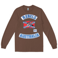 Chestnut rebel MC supporter Long Sleeve Tee - ArtMosaic