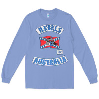 Colony Blue rebel MC supporter Long Sleeve Tee - ArtMosaic