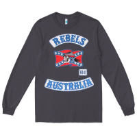 Smoke rebel MC supporter Long Sleeve Tee - ArtMosaic