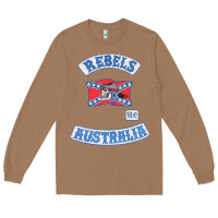 Toasted Coconut rebel MC supporter Long Sleeve Tee - ArtMosaic