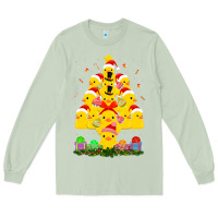 Matcha duck rubber duck christmas tree duckie and quack christmas 123 Long Sleeve Tee - ArtMosaic