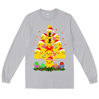 Moon Dust duck rubber duck christmas tree duckie and quack christmas 123 Long Sleeve Tee - ArtMosaic